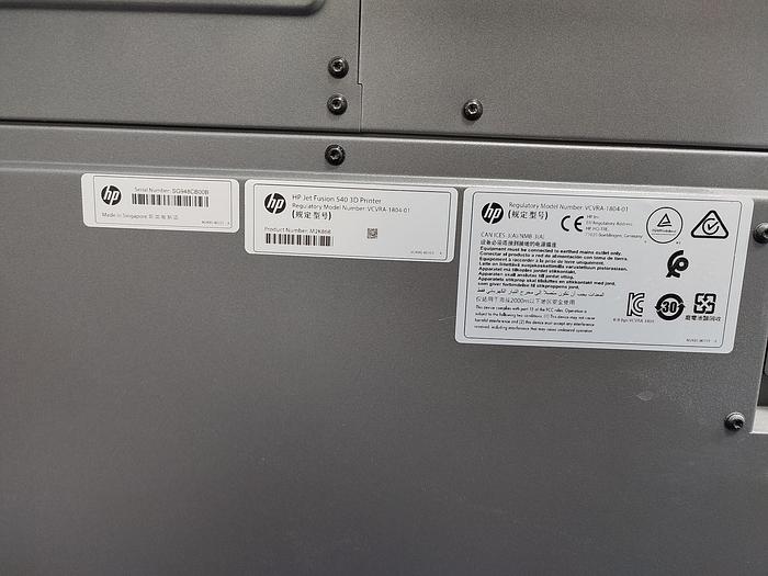 Gebraucht 2021 HP Inc. HP540