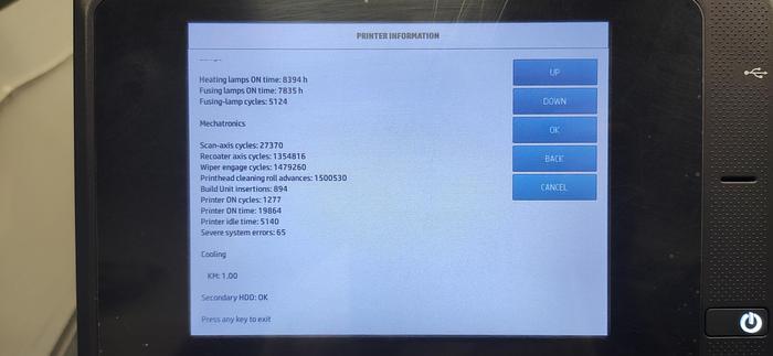 Gebraucht 2017 HP Inc. HP4200 MultiJetFusion