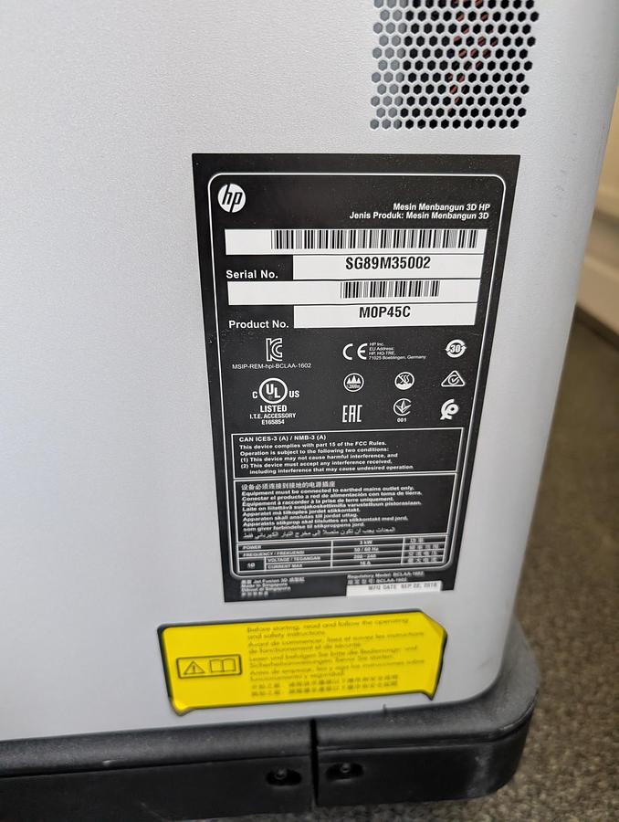 Gebraucht 2019 HP Inc. HP4210 MultiJetFusion