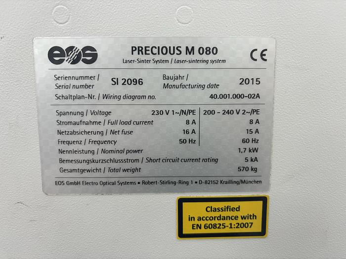Used 2015 EOS Precious M080