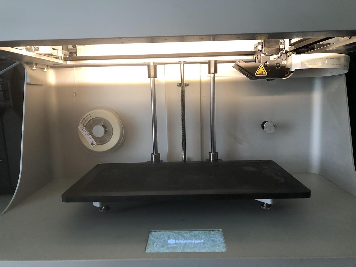 Gebraucht 2017 Markforged Bundle Onyx One (2018) / Mark Two (2017)