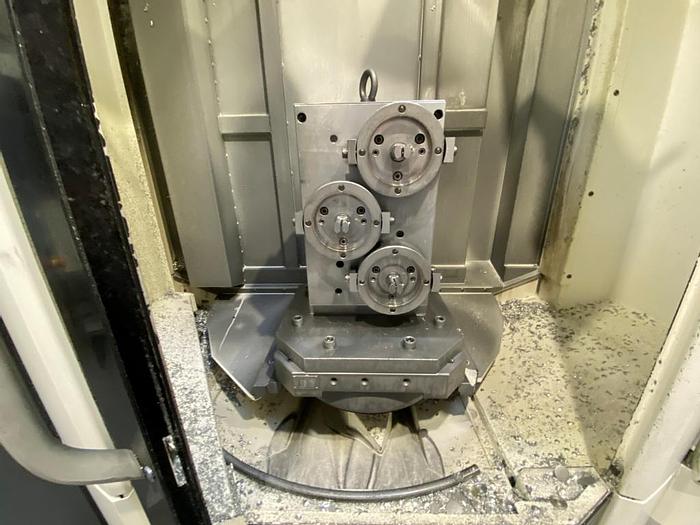 Used 2017 DMG Mori NHX 4000 Horizontal Machining Center