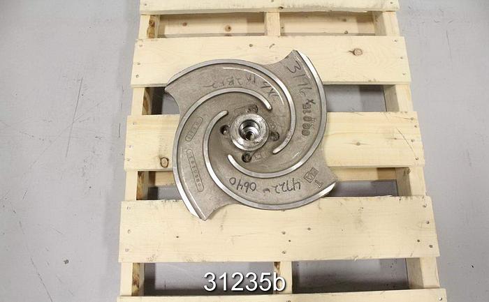 Used Goulds 3196 Impeller, 4x6x17 #31235