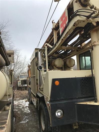 Used 1998 Ingersoll-Rand T4W Drill Rig