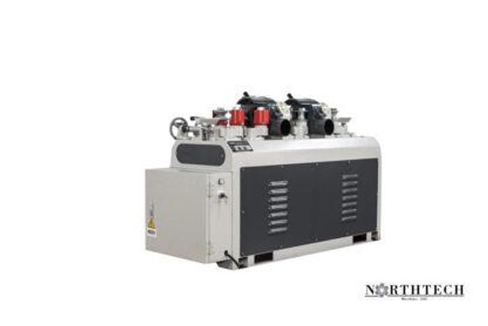 Northtech NT-RM60-2SS Round Rod Milling Machine Double Head