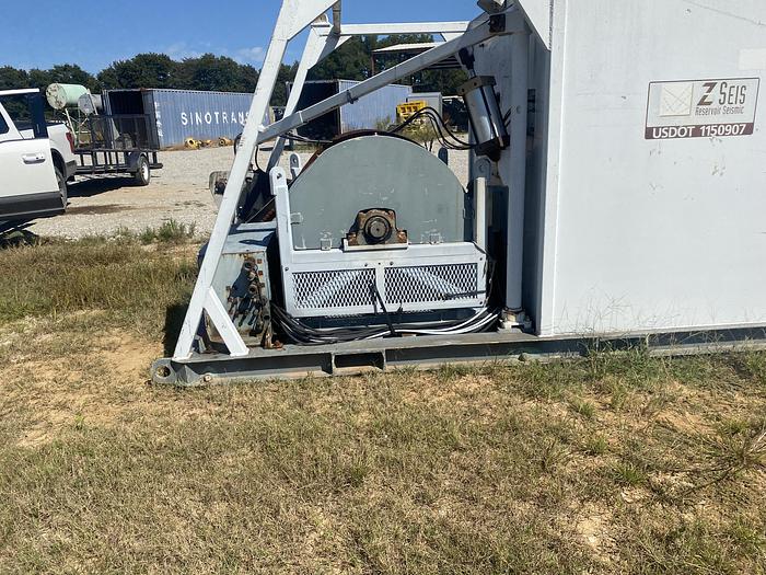 Used Off shore wireline skid units Off shore