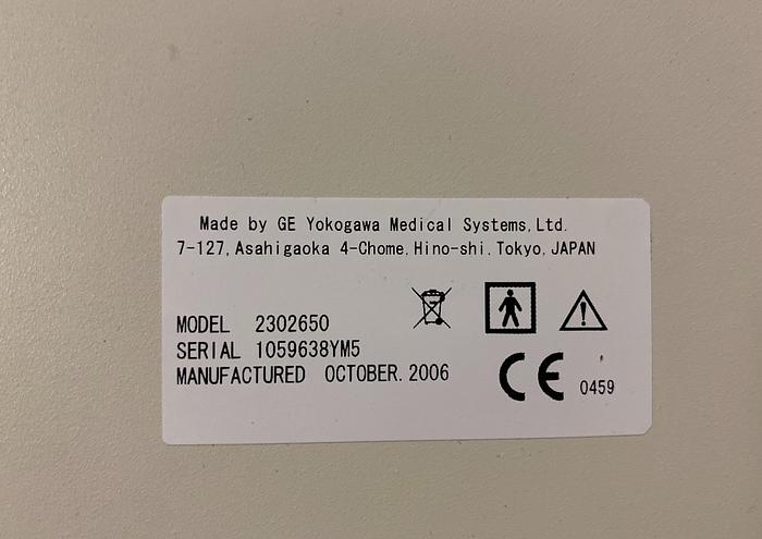 Gebraucht 10 L GE Healthcare probe