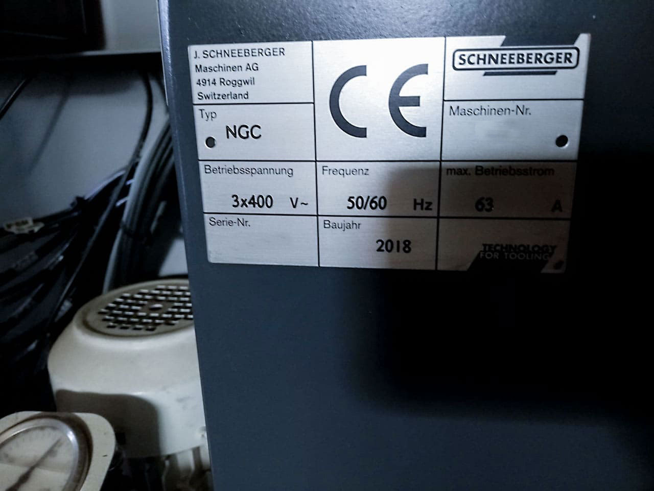 Used Schneeberger Norma NGC - CNC Machining centers - 2018