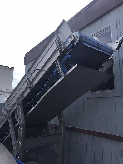 INCLINE CONVEYOR - FLIGHTED