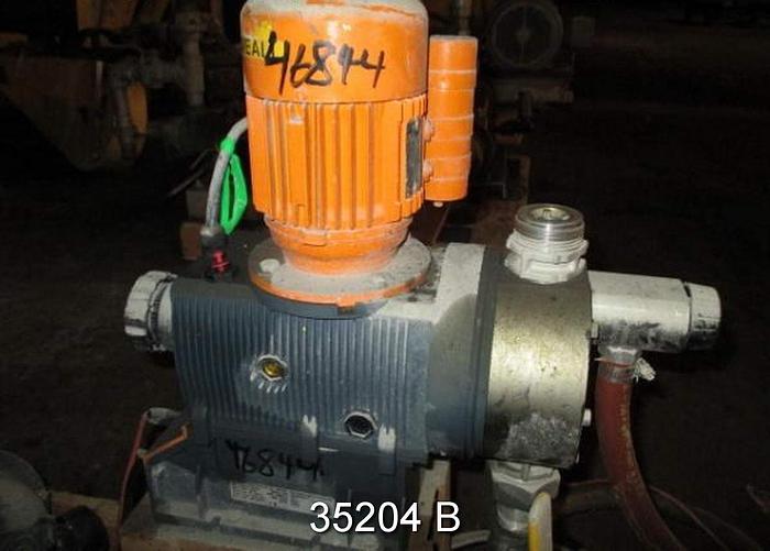 Used Prominent SICAHM04350SST0580D100 1" Gear Pump #35204