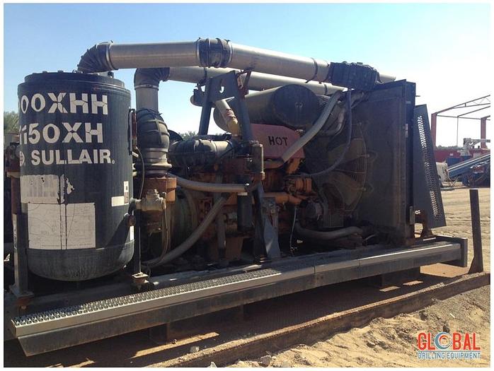 Used Item 0635 : Sullair 900XHH / 1150 XHDL Air Compressor – SOLD