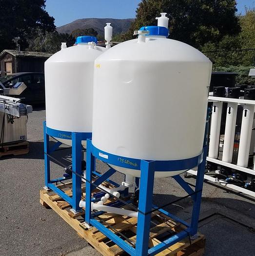 Used Tank, 100 Gallon, PET, 32" x 28", DT/DB #S743148