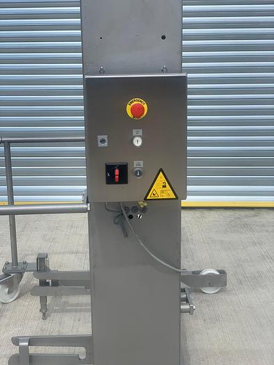 Used 2017 Oslos Colum Loader 300S mobile tote bin lifter