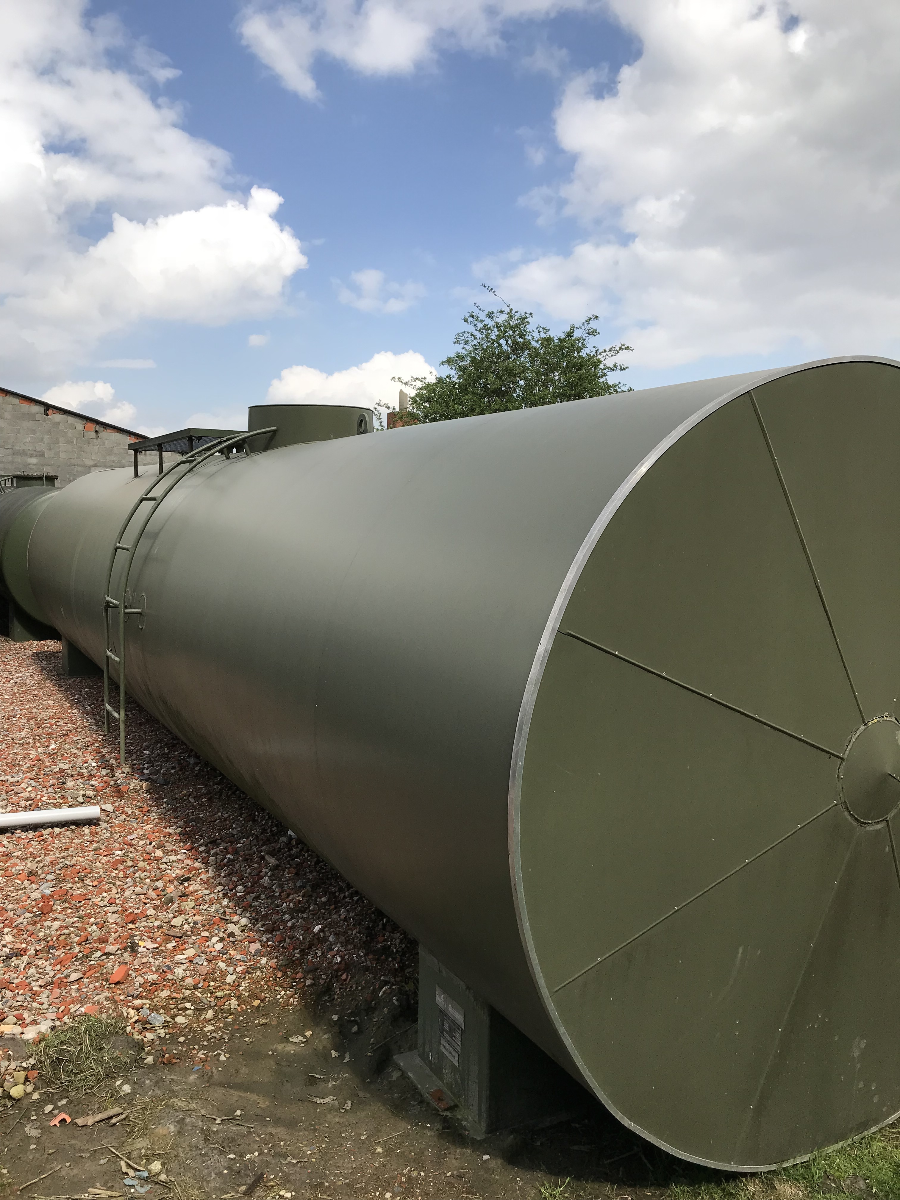 2008 WARTSILA W20V32 / A.VAN KAICK GEN.SET 11250 KVA NEW