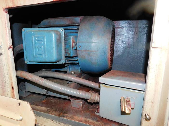 Used 6 in. x 14 in. KEITH THREE ROLL MILL – CORED ROLLS (#9763)