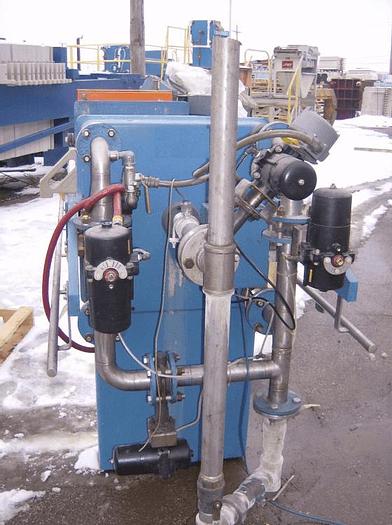 Used 5 CU. FT. JWI FILTER PRESS – POLYPRO. – 630 MM – C.G.R.