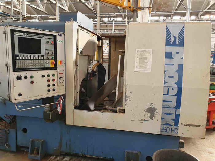 Used GLEASON PHOENIX 250 HC CNC SPIRAL BEVEL GEAR GENERATOR