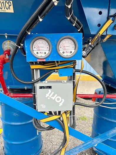 Used DONALDSON TORIT 2DF24 DUST COLLECTOR - 12,000 CFM