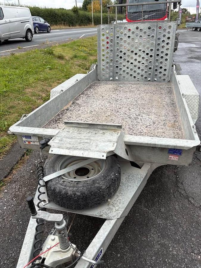 Used 2023 Ifor Williams GH1054 BT PLANT