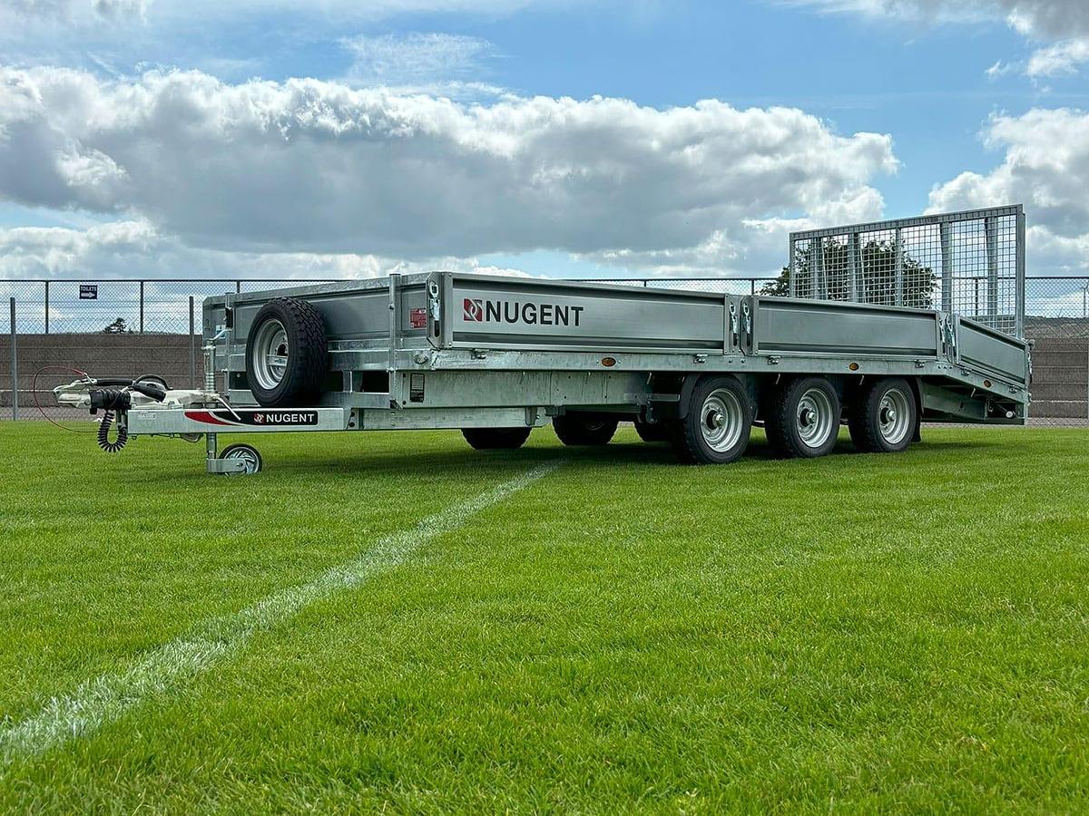 2026 Nugent Nugent Beavertail 18x7 Tri axle