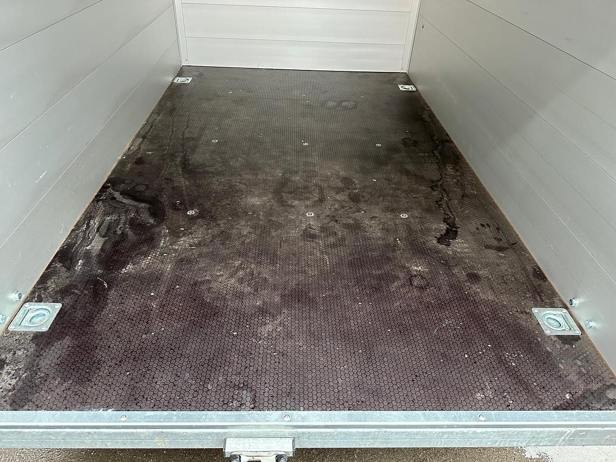 2026 Nugent Box Trailer Single Axle 8x5 1400kg