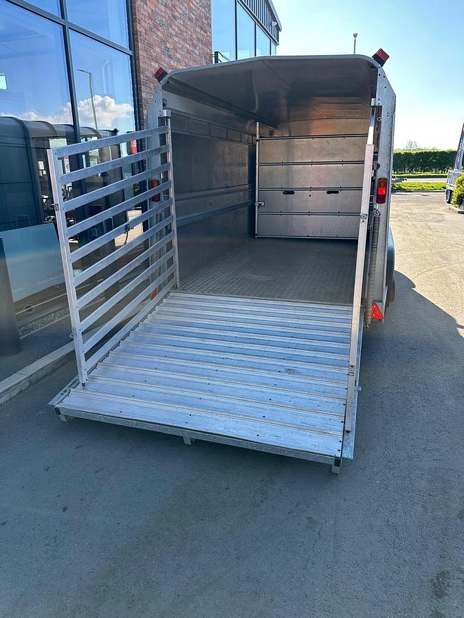 Used 2016 Ifor Williams TA510 G3 14X6 TRI AXLE