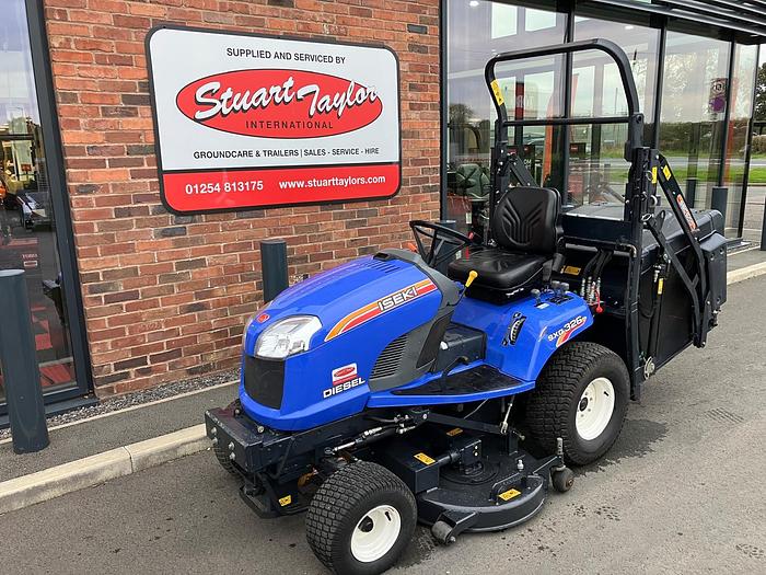 Used ISEKI SXG 326 High tip Ride on Mower