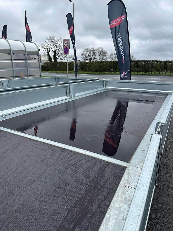 2026 Nugent Nugent Beavertail 18x7 Tri axle