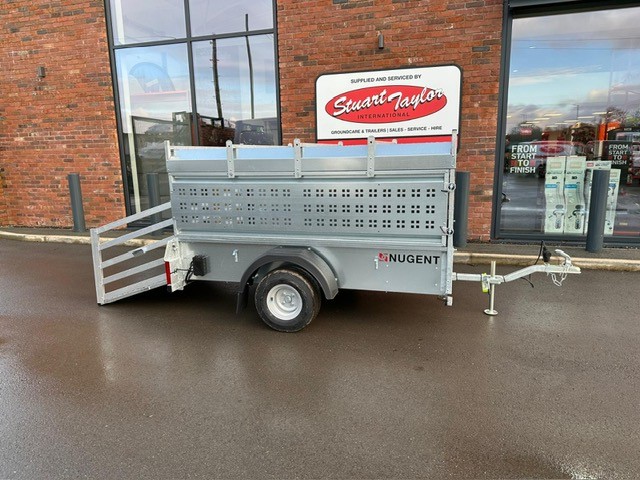 2026 Nugent LIVESTOCK 7X4 UTLITY