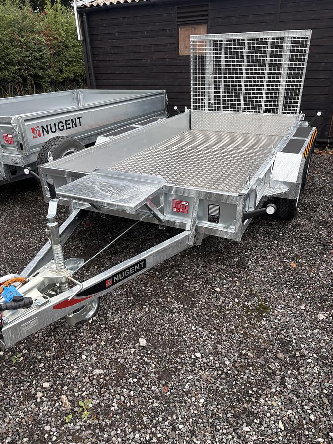 2026 Nugent 10x6 Plant Trailer with Ally Floor