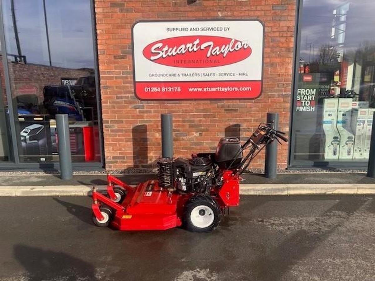 Used Toro Mid-Size Commercial Zero-Turn Walk Behind Mower 