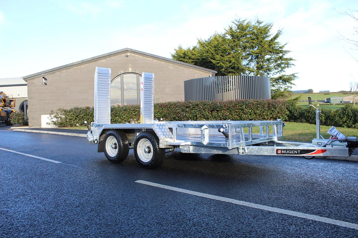 2026 Nugent 10x5 Plant Ultra Trailer