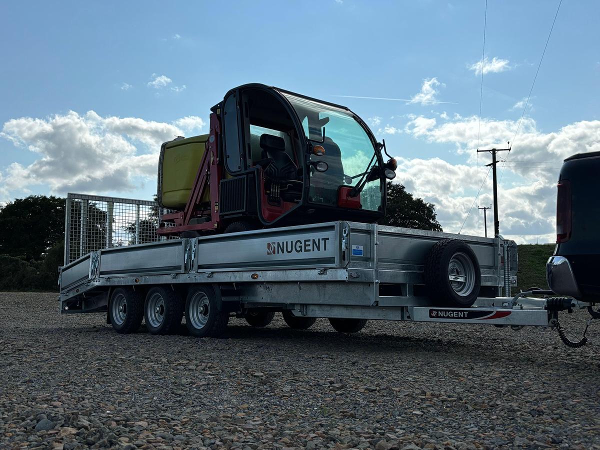 2026 Nugent Nugent Beavertail 18x7 Tri axle
