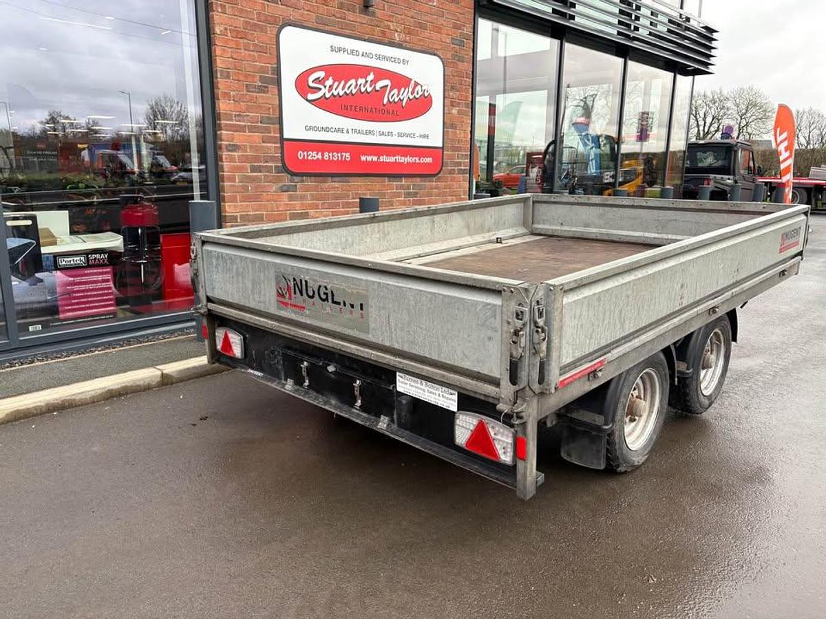 2018 Nugent 10X6 FLAT BED