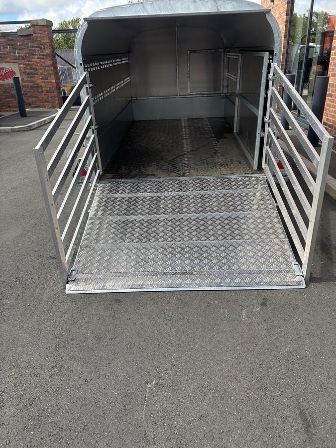 2025 Nugent General Agri Sheep/Pig/Lamb Trailer GA3015-2 10x5