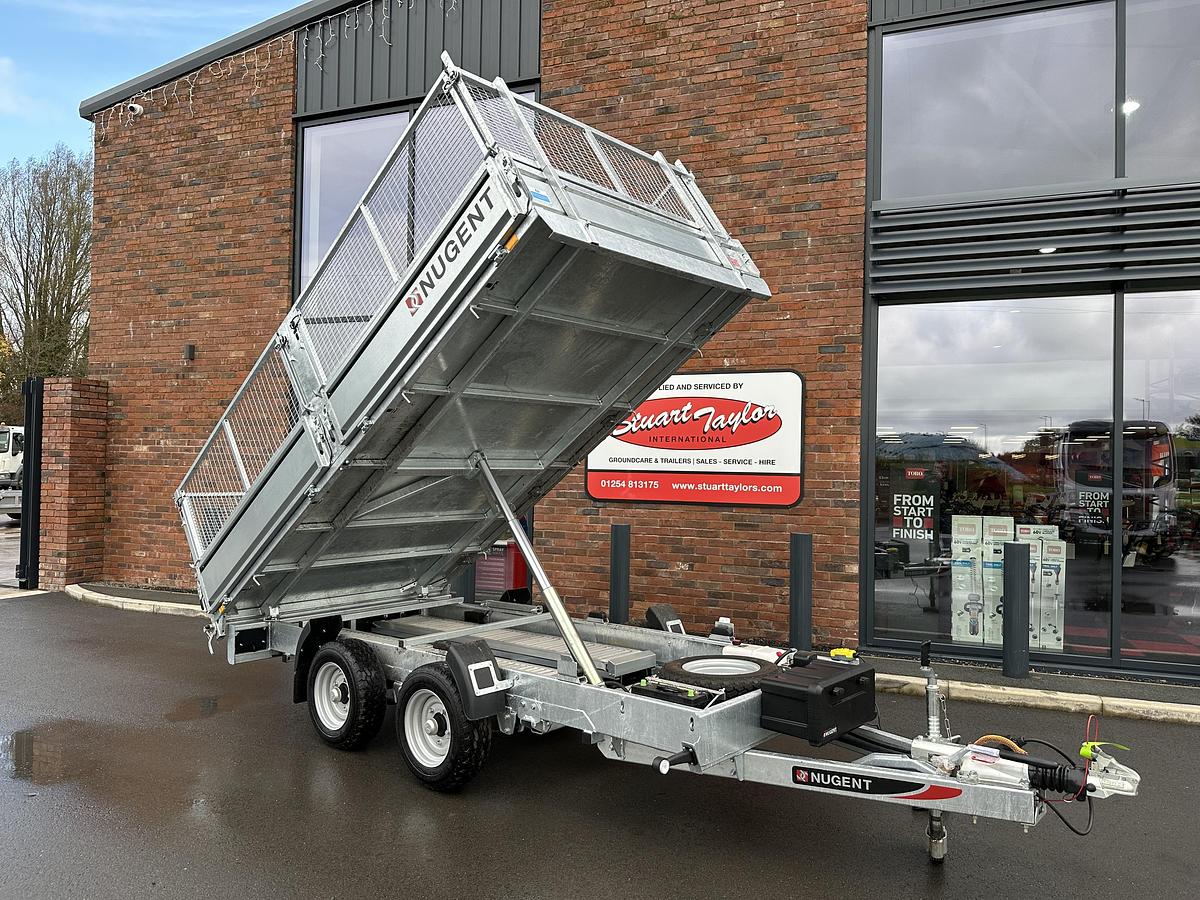 2026 Nugent 12x6 TIPPER WITH MESH
