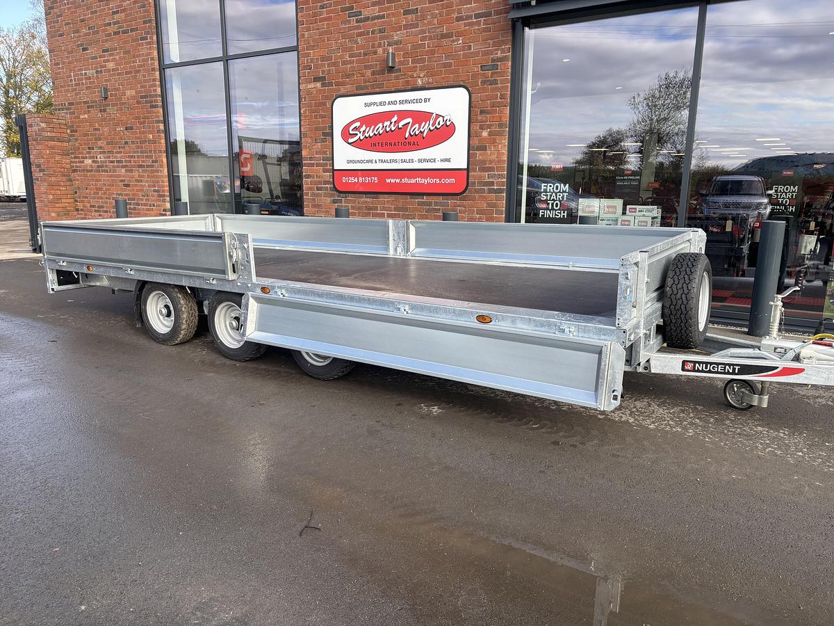 Nugent FLAT BED TRI AXLE 16X6'7