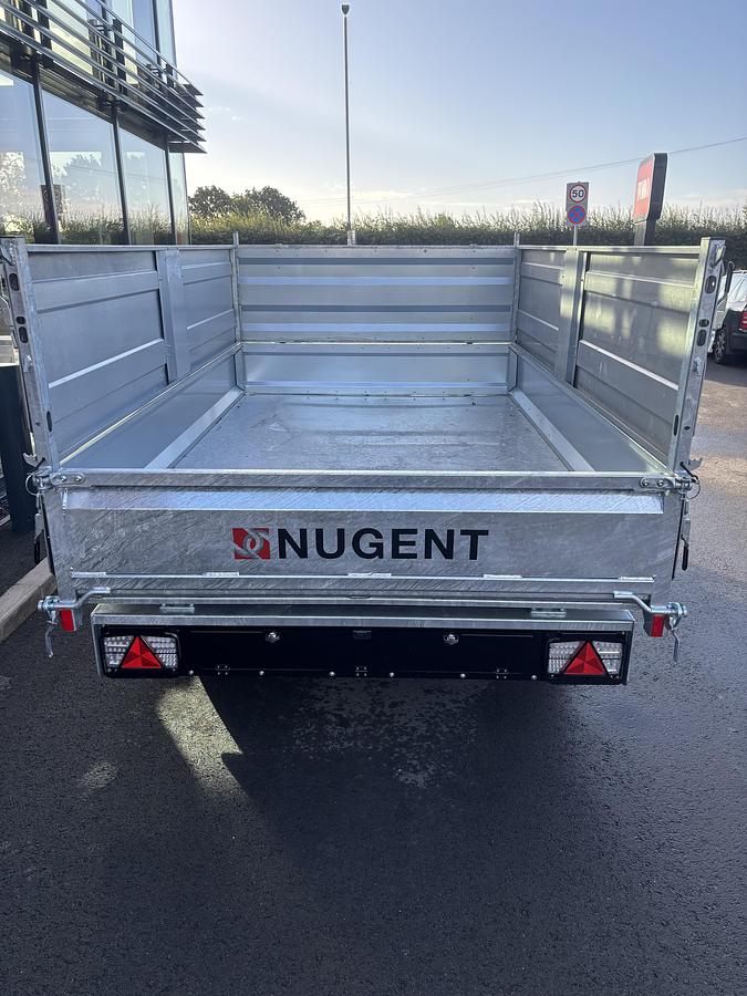 2026 Nugent T3118H 10X6 TIPPER WITH SOLID SIDES