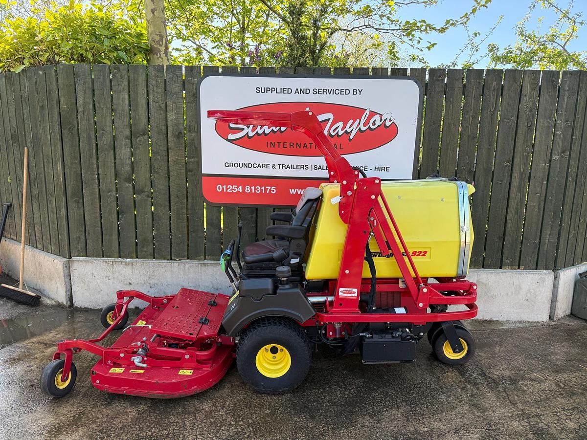 Used Gianni Ferrari Turbograss 922D