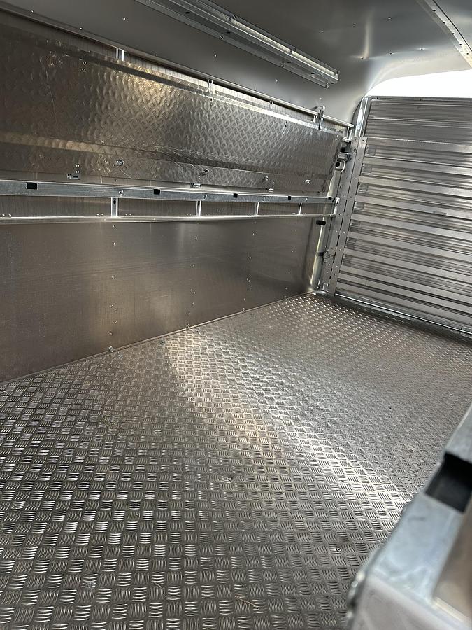 2026 Nugent 12x6 SHEEP DECK TRAILER