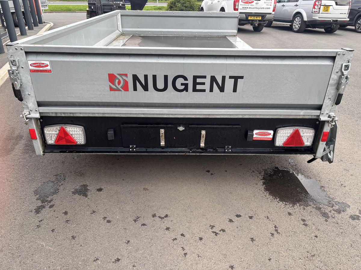 Used Nugent Flat Bed 10x6