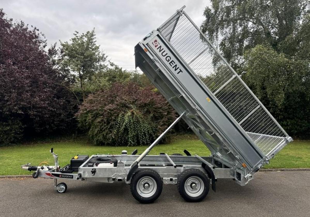 2026 Nugent 10x6 TIPPER WITH MESH