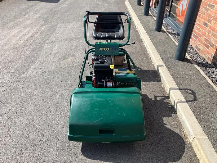 Used Atco 24" Cylinder Roller Mower