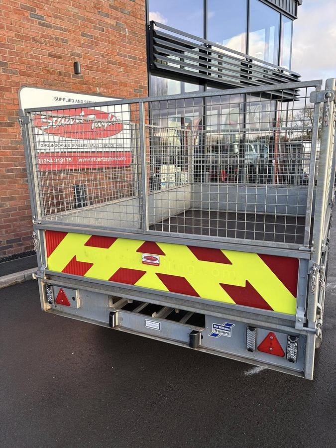 Used 2024 Ifor Williams LM106 WITH MESH