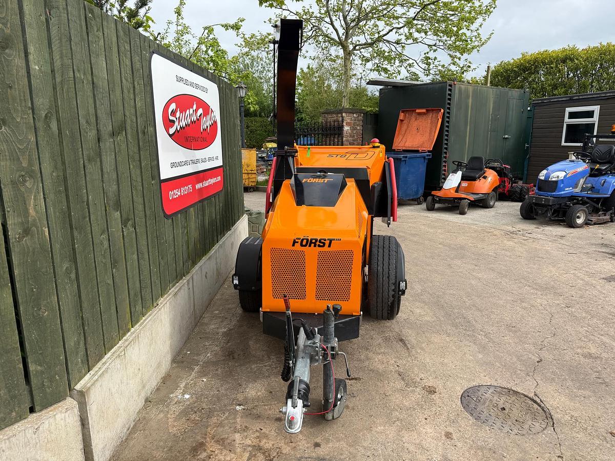 Used Forst ST8D Woodchipper