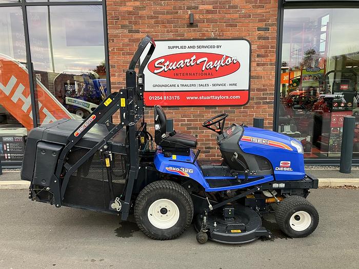 Used ISEKI SXG 326 High tip Ride on Mower