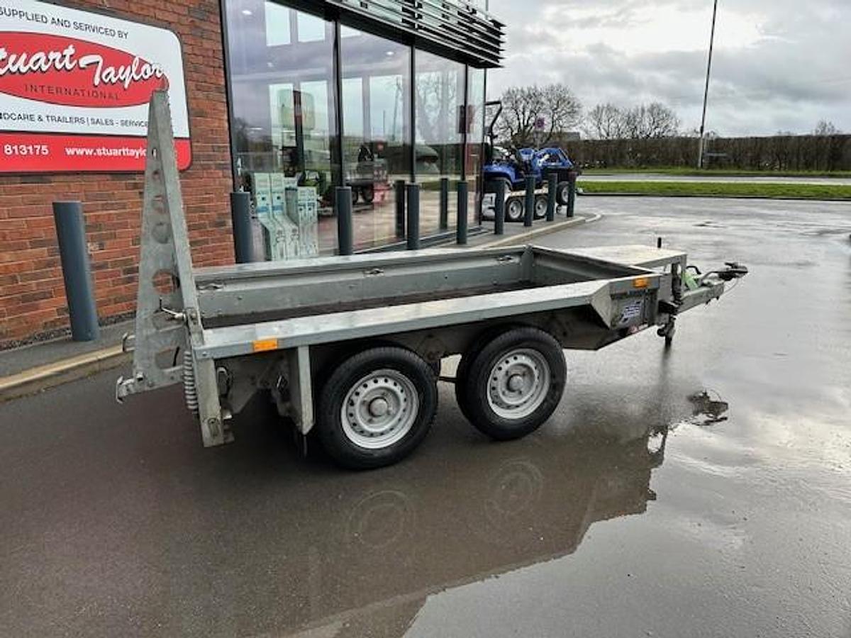 Used 2021 Ifor Williams Gx84 Plant Trailer