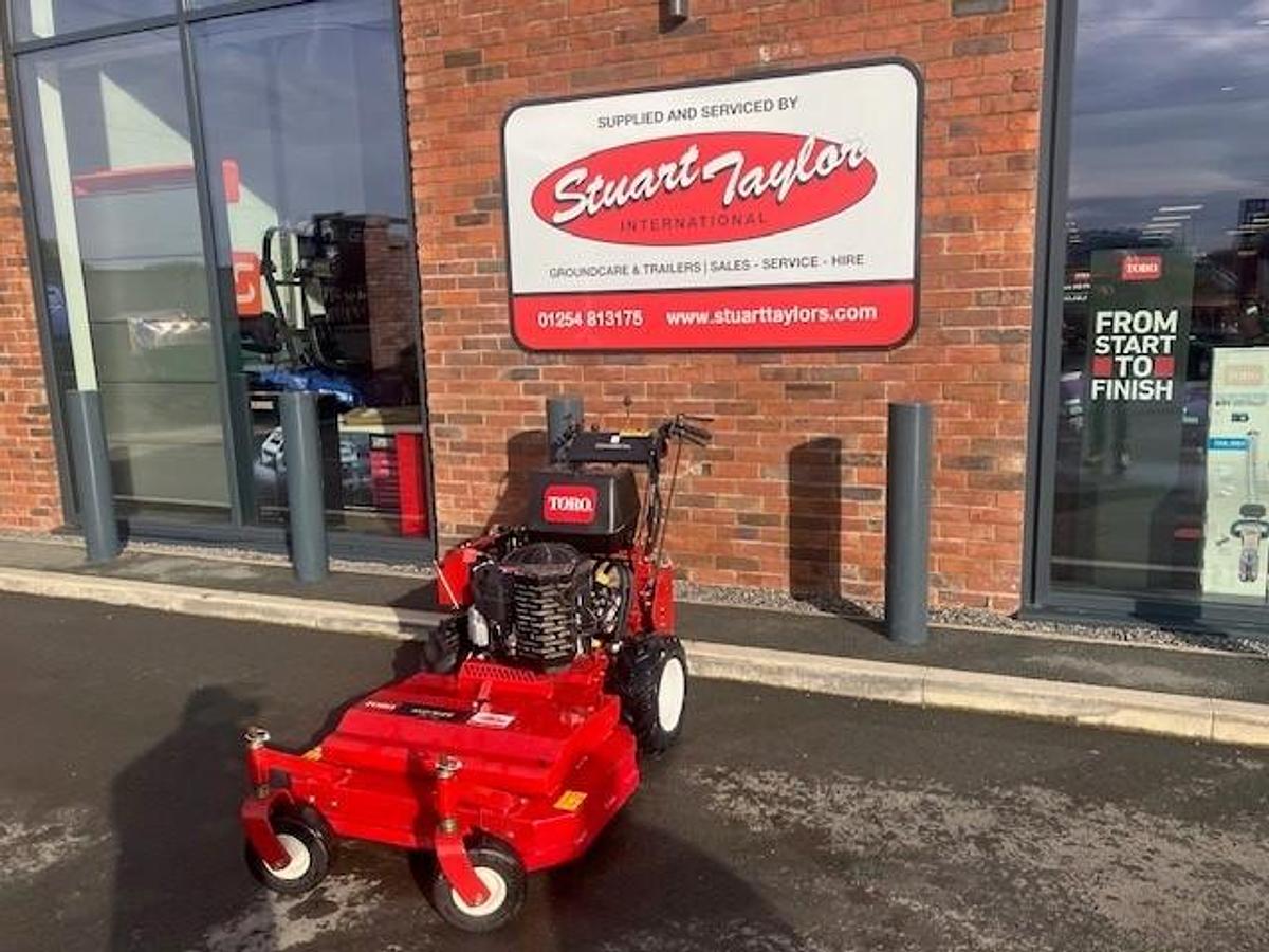 Used Toro Mid-Size Commercial Zero-Turn Walk Behind Mower 