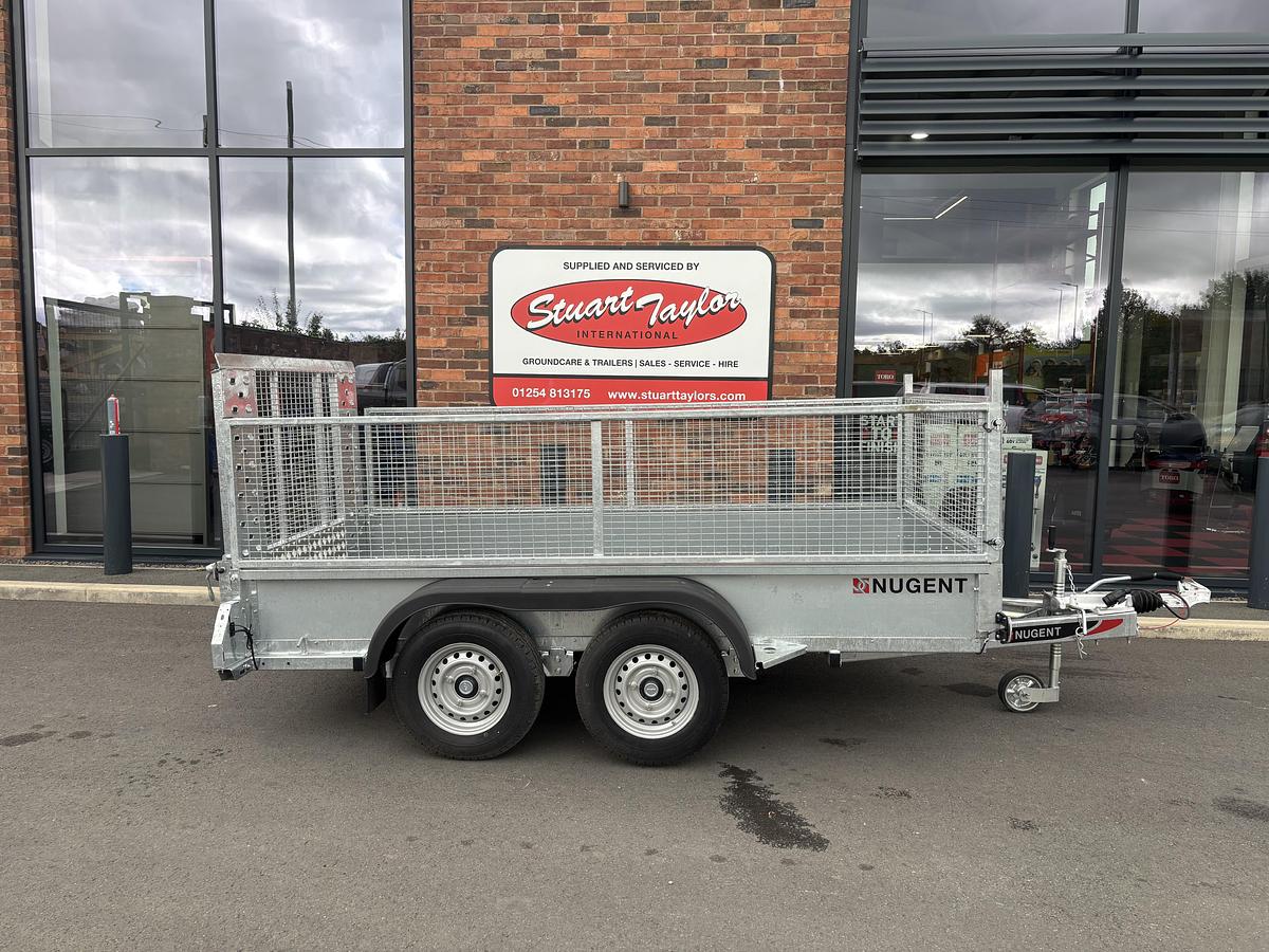 2026 Nugent General Purpose 10x5 2700kg with Mesh.