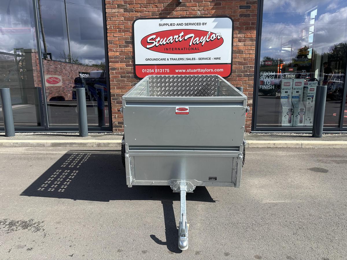 2025 Nugent Quad Trailer 6x3